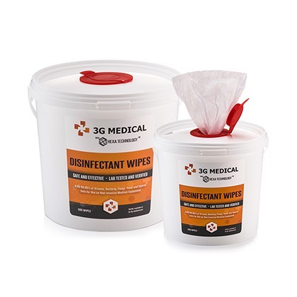 Medical Grade Disinfectant Surface Sanitising Wipes