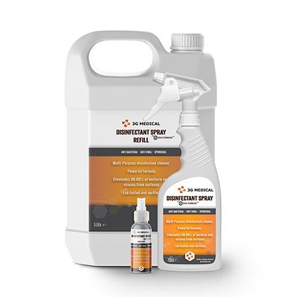 Medical Grade Disinfectant Surface Sanitising Spray
