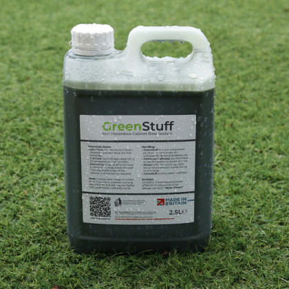 GreenStuff - Cabinet Base Sealing Resin