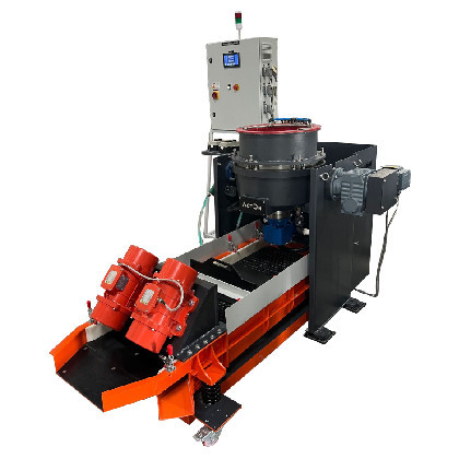 Centrifugal Disc Finishing Machines