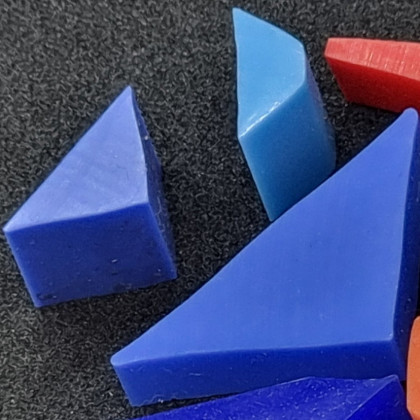 Silicone Rubber Triangular and Trapezium extruded profiles