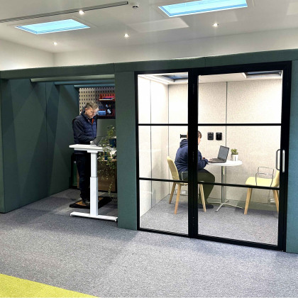 AgilePOD Vista - the perfect Meeting Pods