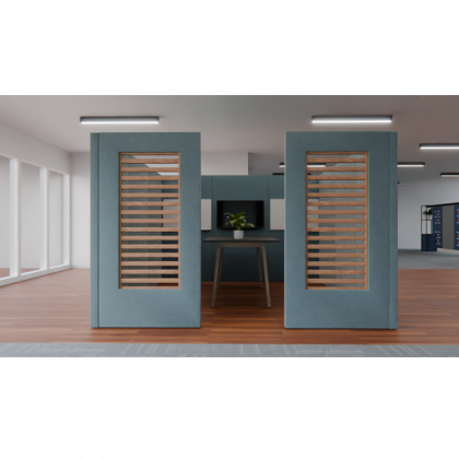 AgileAcoustics Introduces Modulise: A Smarter Way to Divide Space with Acoustic Screens