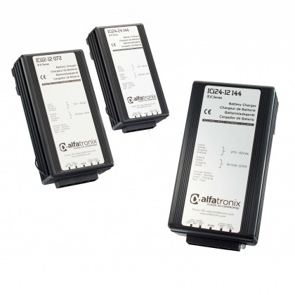 DC-DC Intelligent Battery Chargers