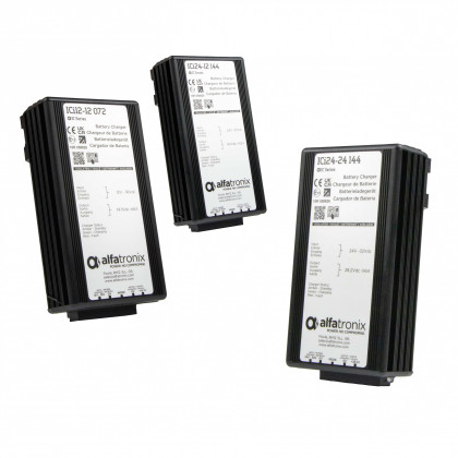 DC-DC Intelligent Battery Chargers