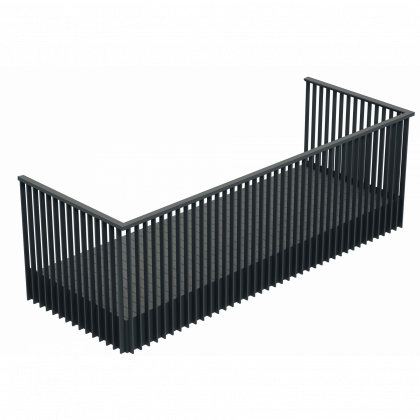 AliRail Plate Fix