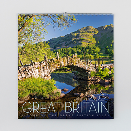 Great Britain Business Wall Calendar