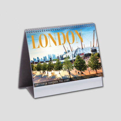 London Midi Desk Business  Calendar