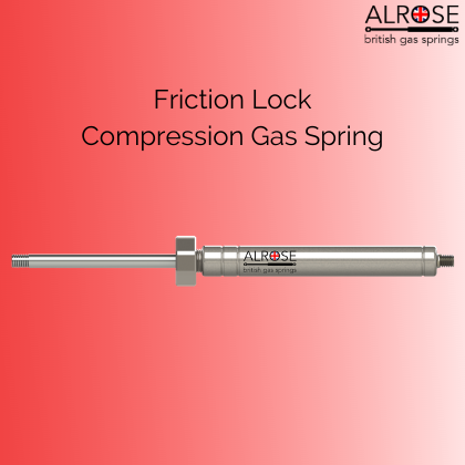 Friction Lock Compression Gas Spring