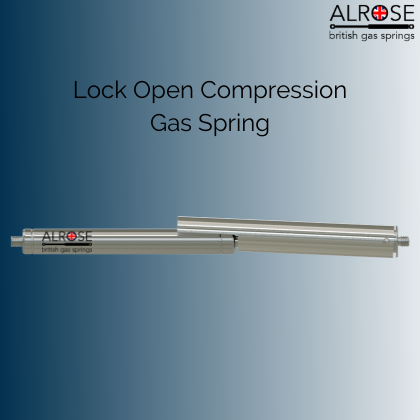 Lock Open Compression Gas Spring