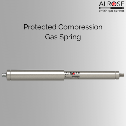 Protected Compression Gas Spring
