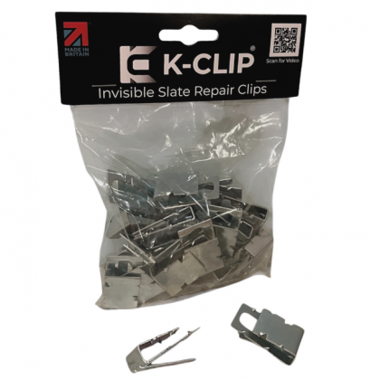 K-Clip® Invisible Slate Repair Clips