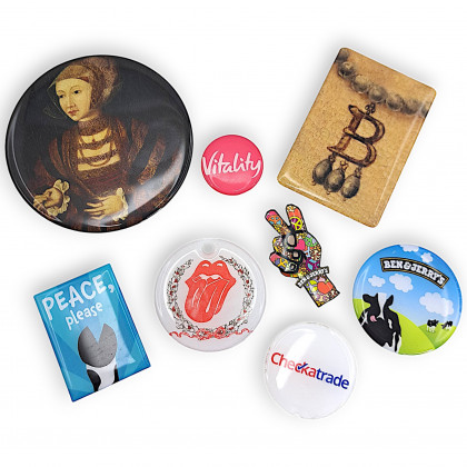 Resin Domed Stickers
