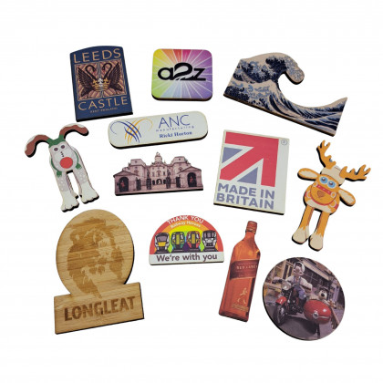 Wooden Magnets