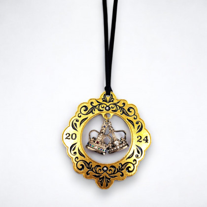 Pewter Christmas Decoration