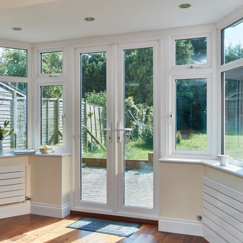 Anglian PVCU Triple Glazed Casement Windows - Made in Britain