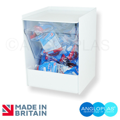 MPC-1 Compact Multi-purpose PPE Dispenser – 1 Compartment - Quality UK Manufactured
