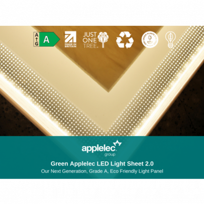 Green Applelec LED Light Sheet 2.0