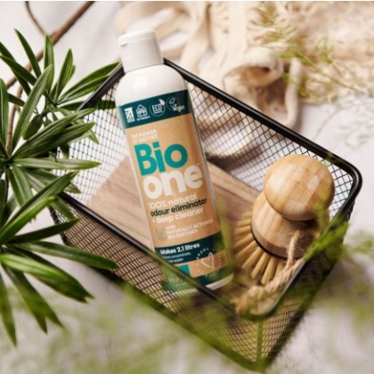 Bio one™ odour eliminator + surface cleaner concentrate