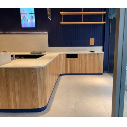 Bespoke Joinery - Coffee Counter