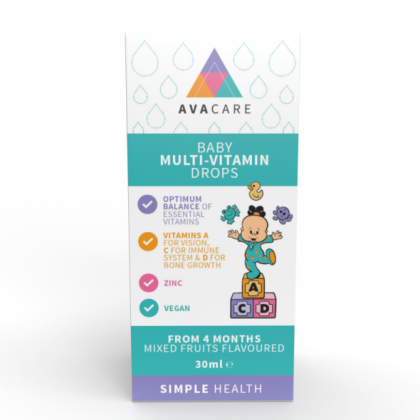 AvaCare Baby Multi-vitamin Drops