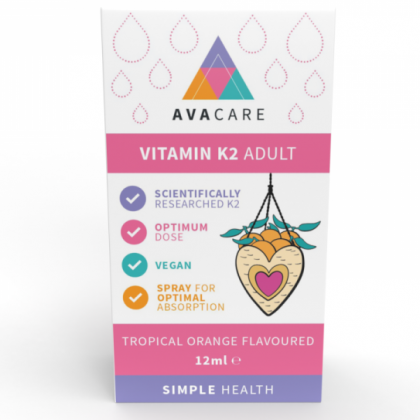 AvaCare Vitamin K2 Adult