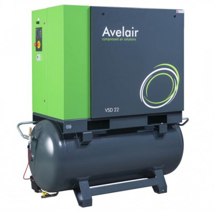 Variable Speed Drive (VSD) rotary screw air compressor