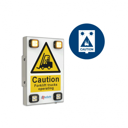 ZoneSafe V2I Proximity Warning System (Vehicle-to-Infrastructure)