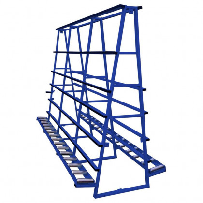 Double Sided Production Rack