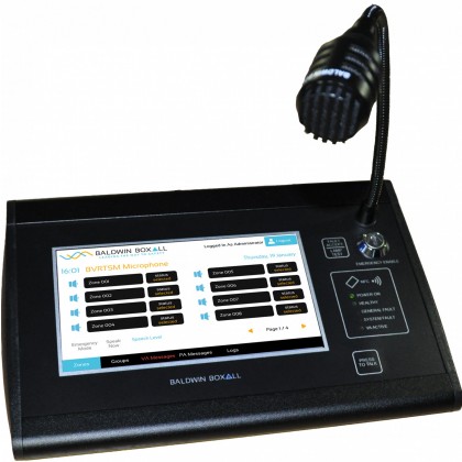 Touch Screen Microphone