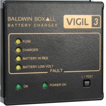 VIGIL3 Battery Charger