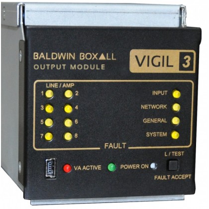 VIGIL3 Output module
