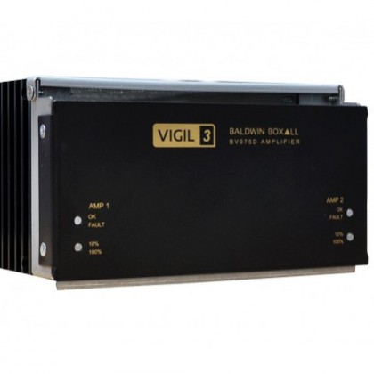 VIGIL3 Dual 75W amplifier