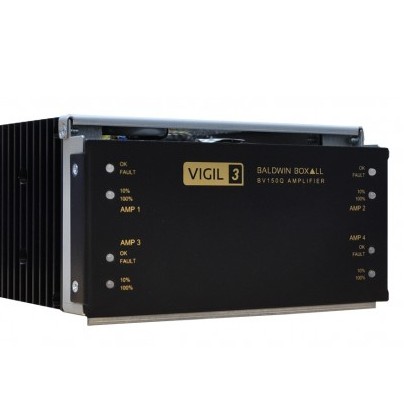 VIGIL3 Quad 150W amplifier