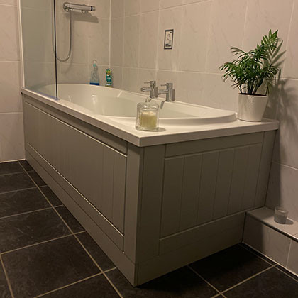 Custom Made Bath Panel ( All Colours / Finishes and Styles )