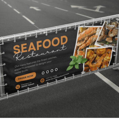 Mesh Banners