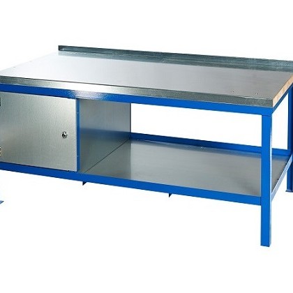 Wood and Steel Super Heavy Duty Workbenches
