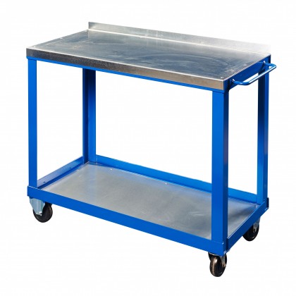 Steel top and bottom Tool Trolley