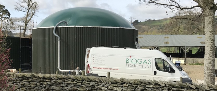 Biogas Products Ltd