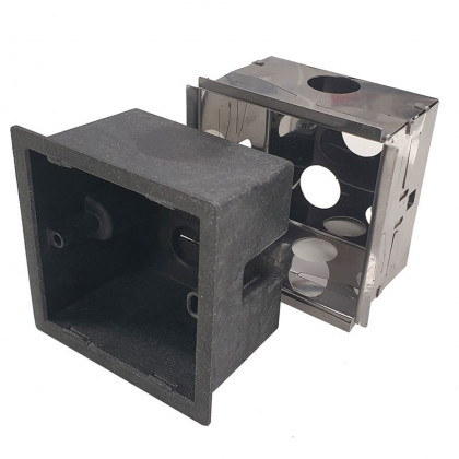 Blazetrap® - Single Rapid Outlet Box System (ROBS 1)