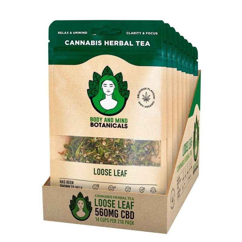 Wholesale Cannabis white widow tea | Calming Brew
