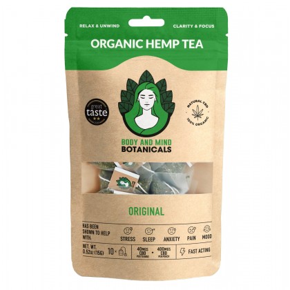 Organic Hemp Tea