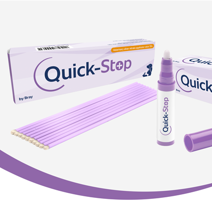 Quick-Stop Applicator 75% Vet (50)