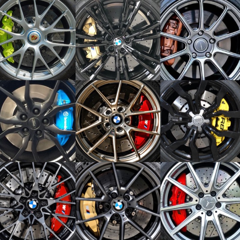 Brake Caliper Paint Made in Britain