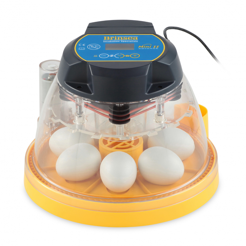 Mini II Advance Egg Incubator - Made in Britain