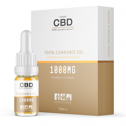100% Refined Cannabis CBD Oil