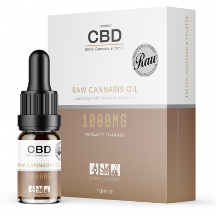100% RAW Cannabis CBD Oil