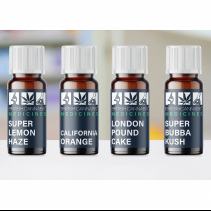 Strain-Specific Medical Cannabis Oils (POC)