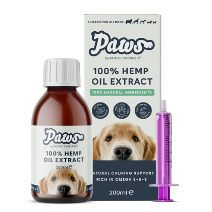PAWS Hemp Extract for Dogs