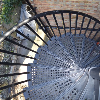 LCC Spiral Staircase